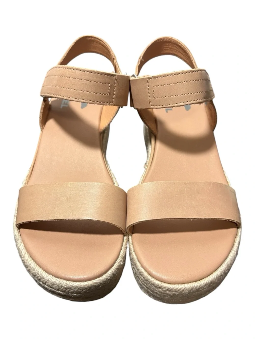 SOREL Cameron Leather Flatform Sandals